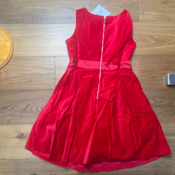 American Girl Red Party Dress - Picture 9 of 13